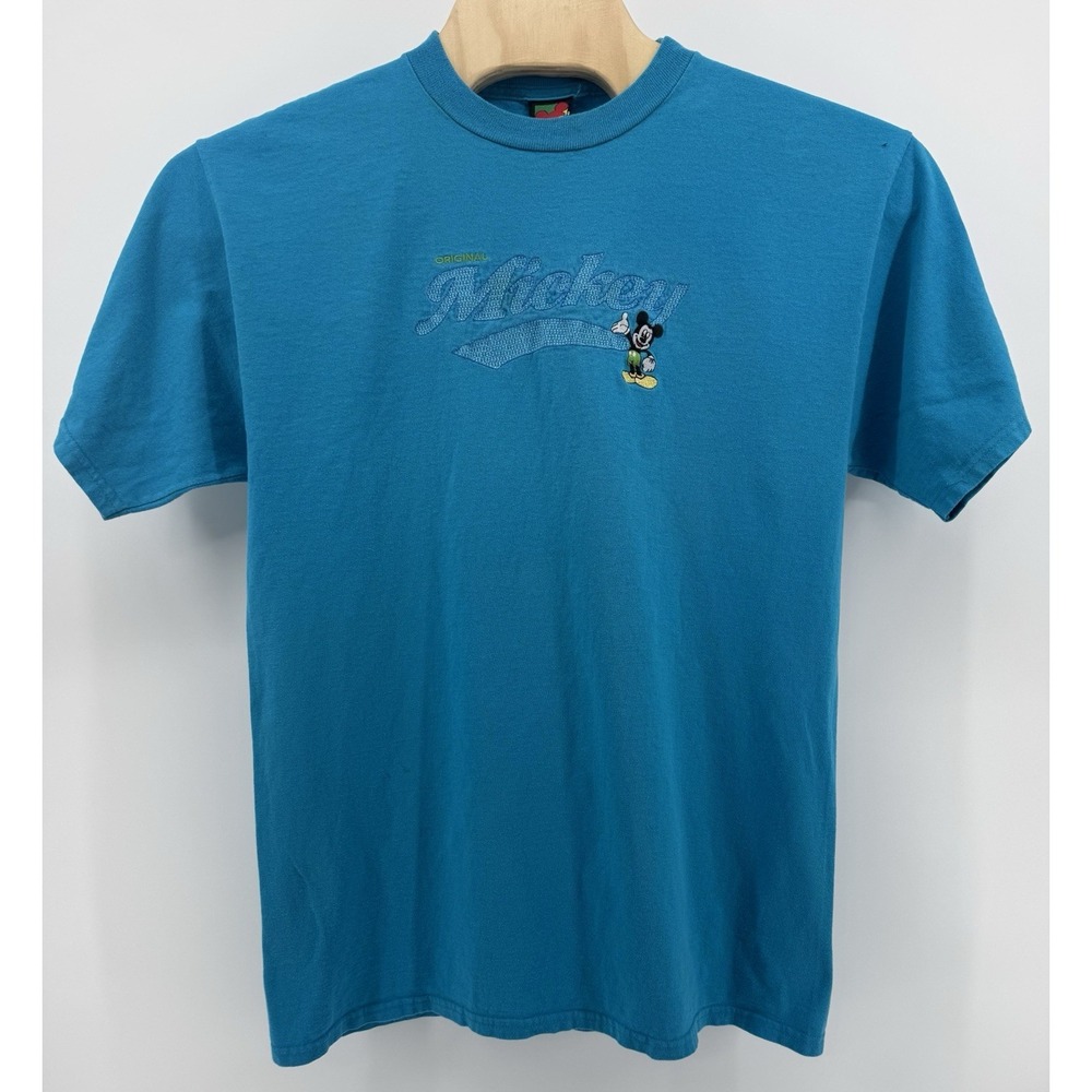 Vintage‎ Disney Mickey Unlimited Original Mickey Graphic T-Shirt Size XL